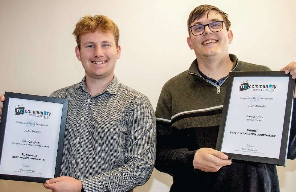 Daniel Alvey and Sam Coughlan